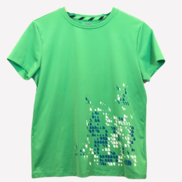 The North Face Tops - The North Face Women's Green Athletic T-Shirt - L